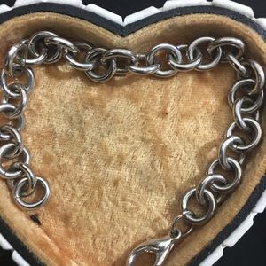 sterling silver Jewelry - Sterling silver link bracelet sterling silver Jewelry - Sterling silver link bracelet